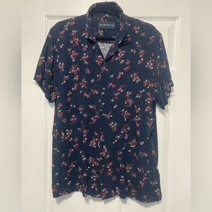 Men’s Abercrombie and Fitch Camp Collar Shirt size Large